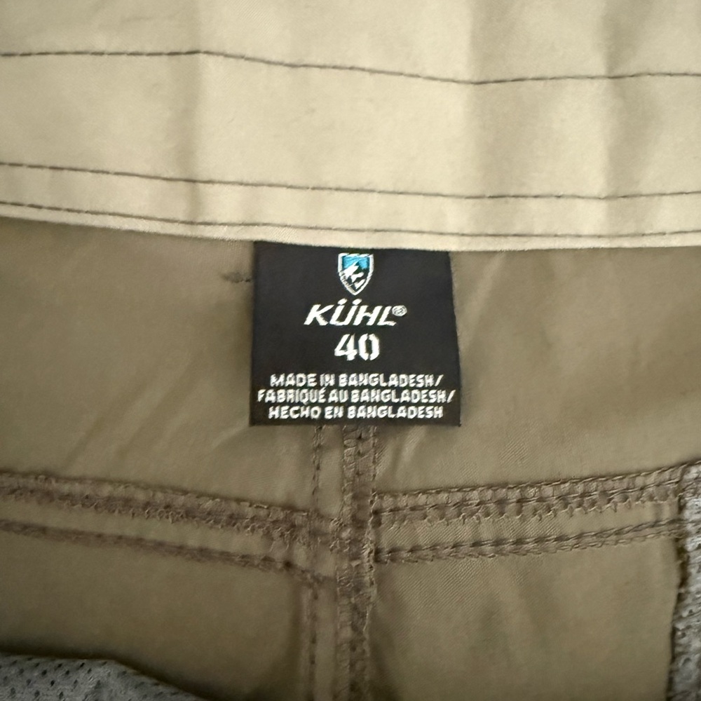 Kuhl Renegade™ Short in Khaki - Picture 8 of 9
